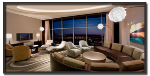 Suite 1517 Living Area