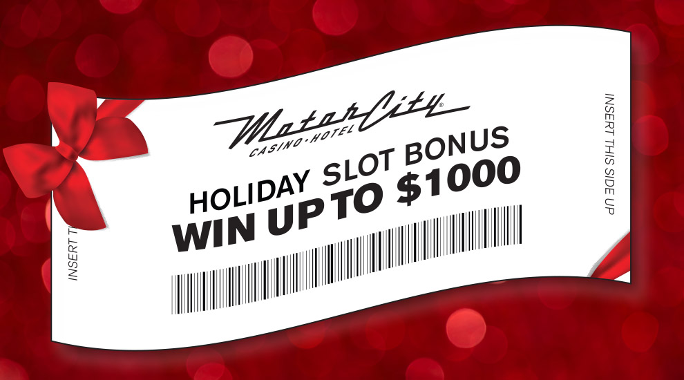 Holiday Slot Bonus - INVITE ONLY