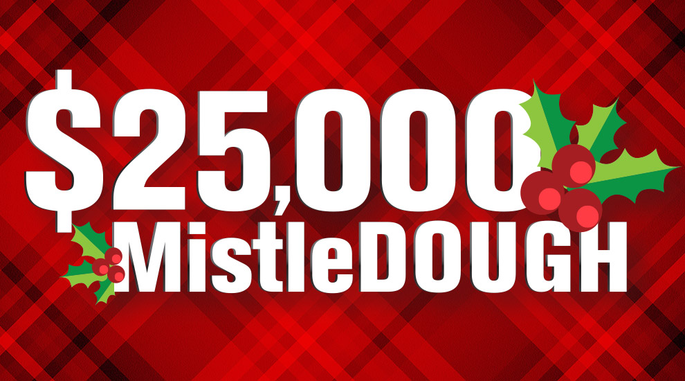 $25,000 MistleDOUGH