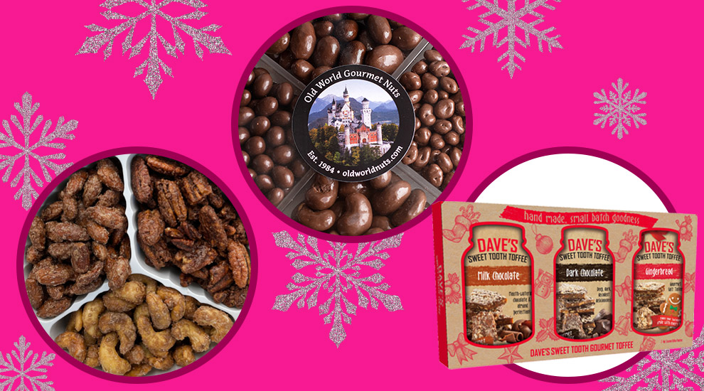 Free Gifts: Delicious Holiday Treats - INVITE ONLY