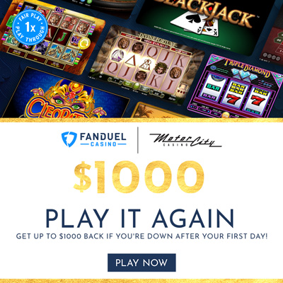 FanDuel Online Casino Risk Free $1000