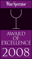 Wine Spectator Award of Excellence