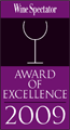 Wine Spectator Award of Excellence