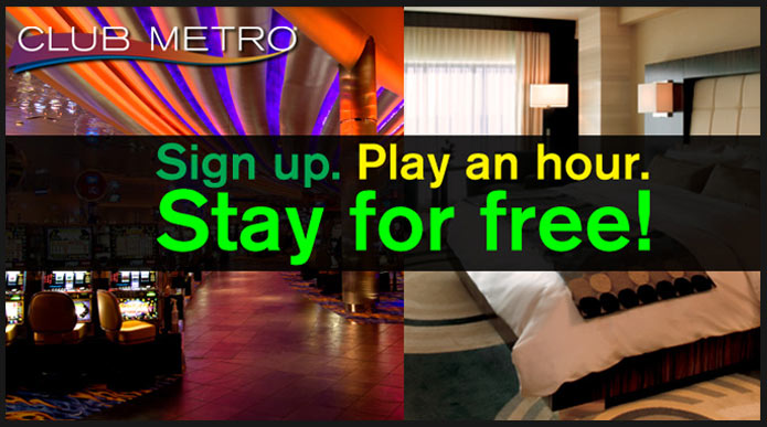 Stay for Free!