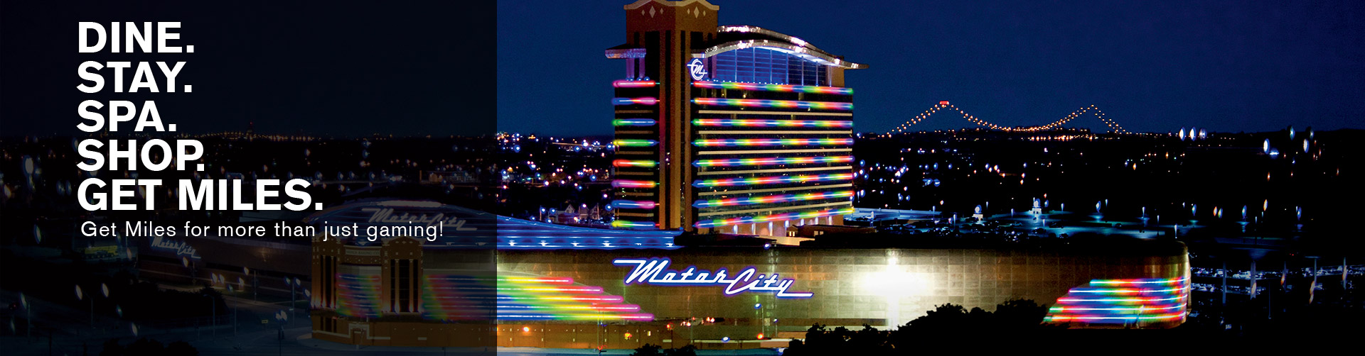 Motorcity casino detroit club metro card