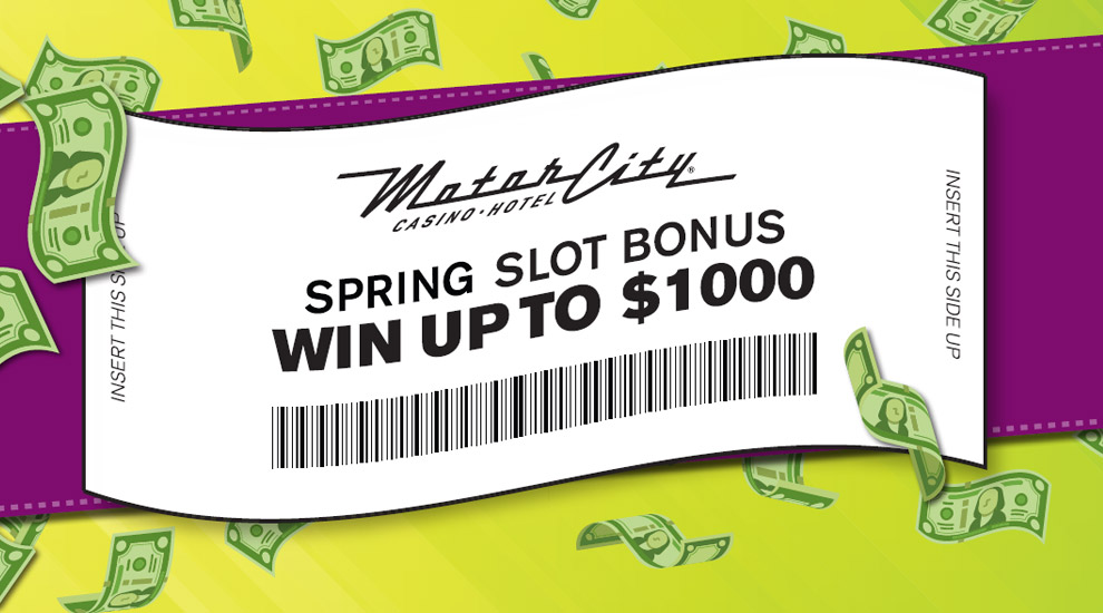 Spring Slot Bonus - INVITE ONLY