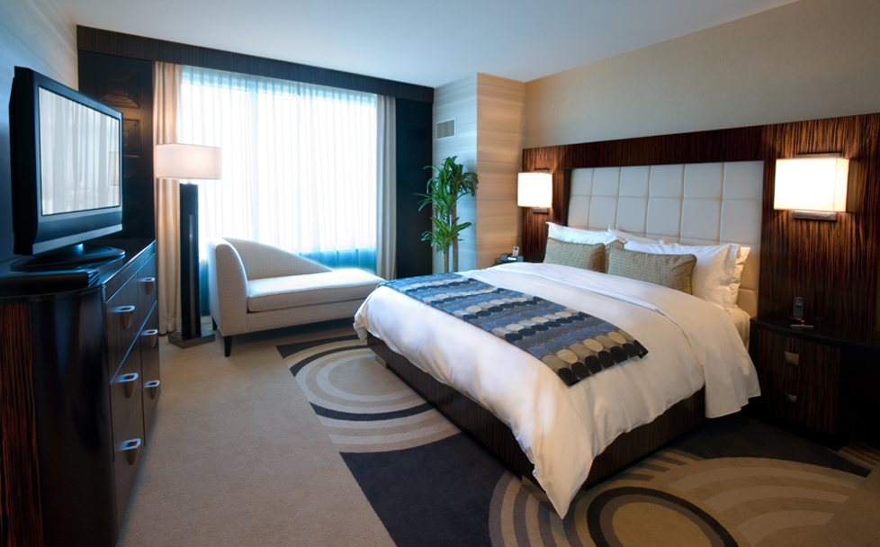 MotorCity Casino Hotel - hotel rooms