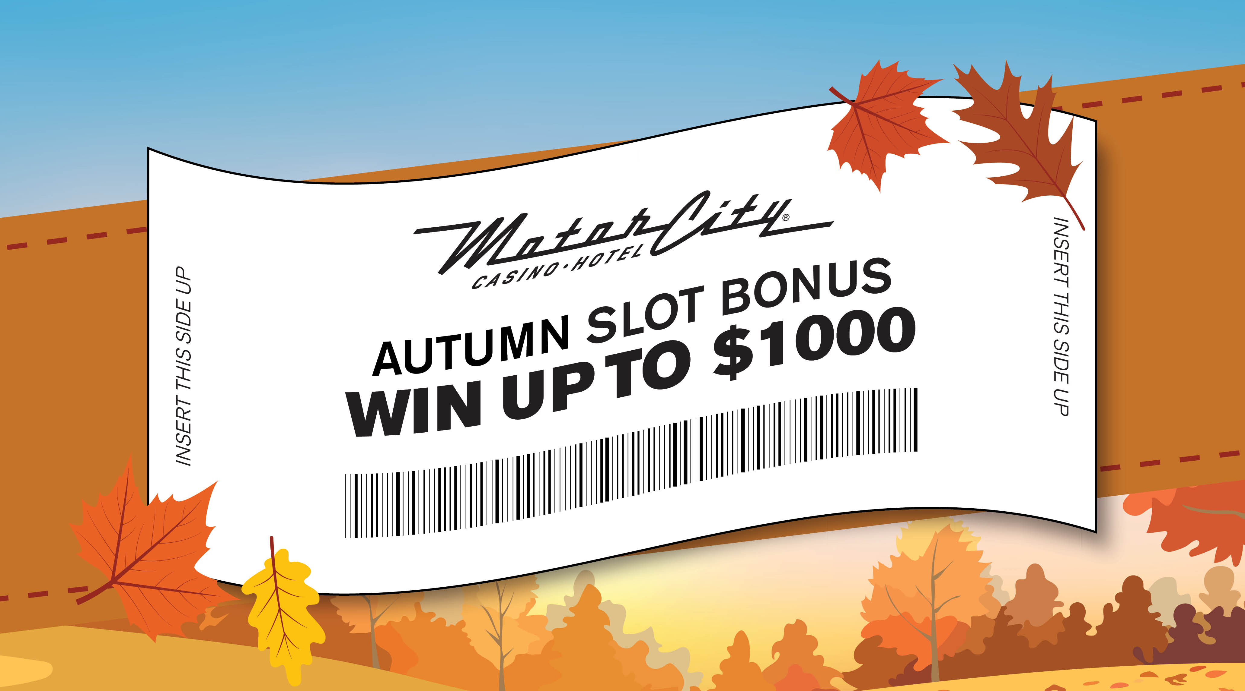 Autumn Slot Bonus - INVITE ONLY