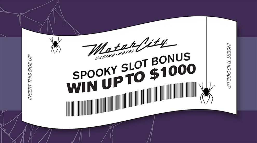 Spooky Slot Bonus - INVITE ONLY