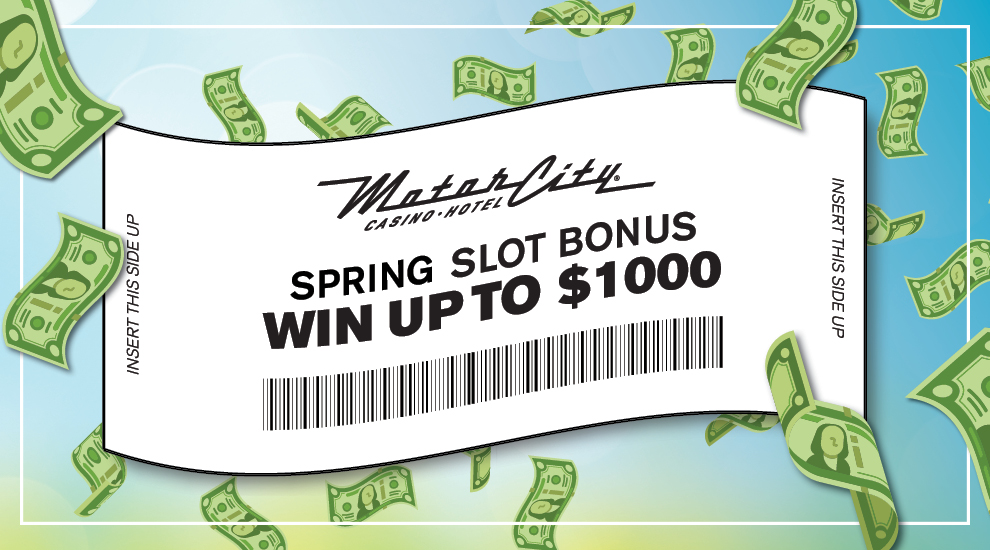 Spring Slot Bonus - INVITE ONLY