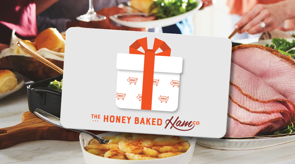 Free Gift: HoneyBaked® Gift Card - INVITE ONLY