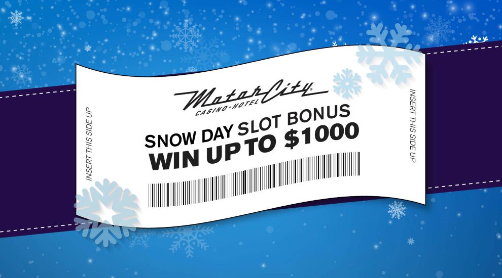Snow Day Slot Bonus  - INVITE ONLY