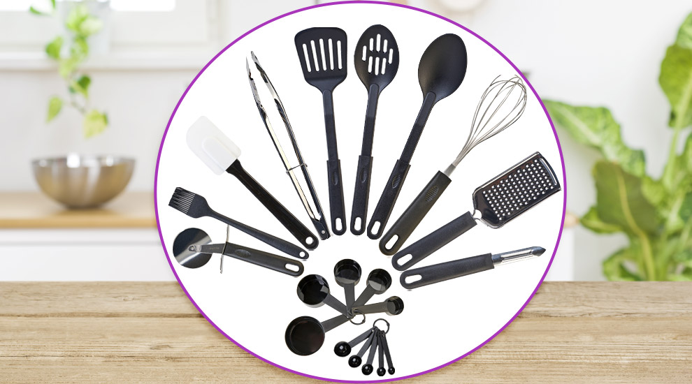 Free Gift: 20-pc. Chef’s Tool Kit - INVITE ONLY