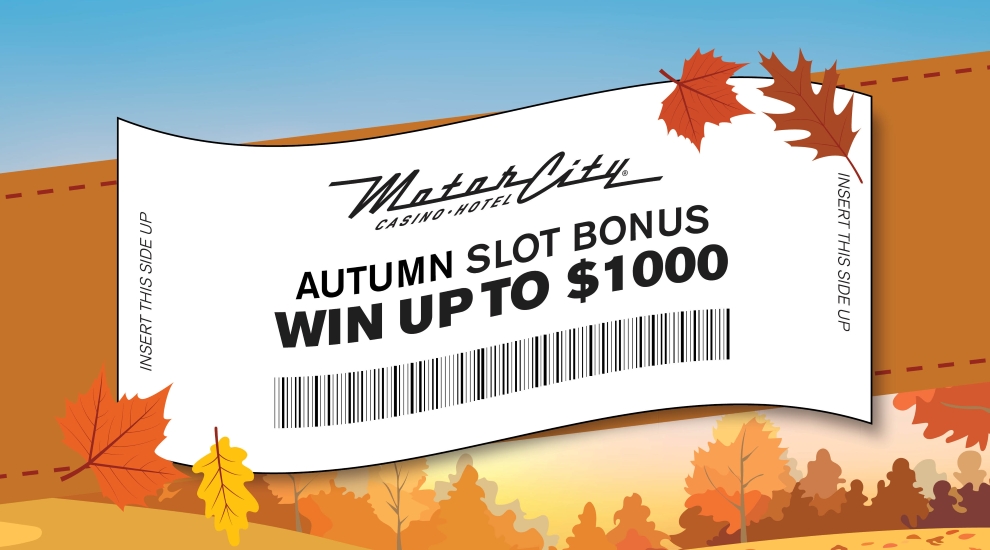 Autumn Slot Bonus  - INVITE ONLY