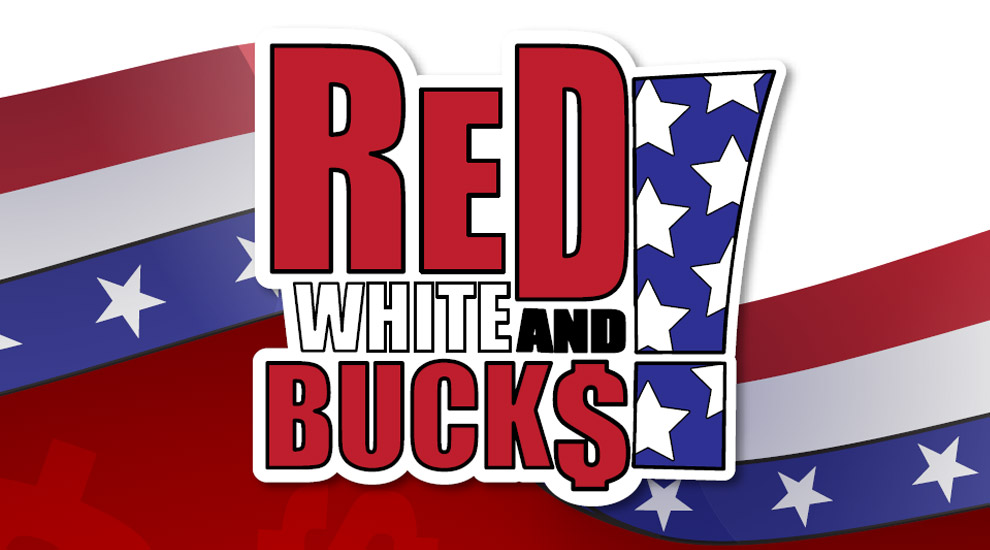 Red, White, and Bucks