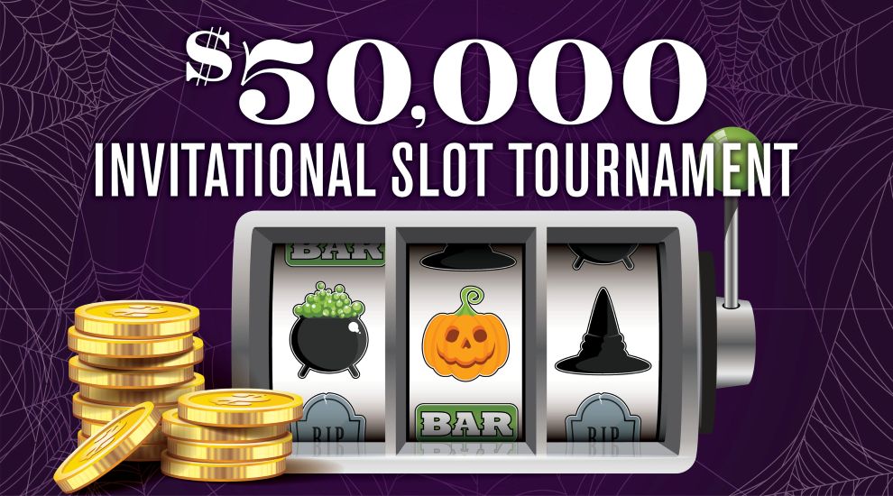 $50,000 Invitational Slot Tournament - INVITE ONLY