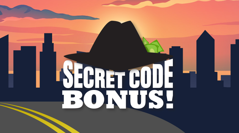 Secret Code Bonus