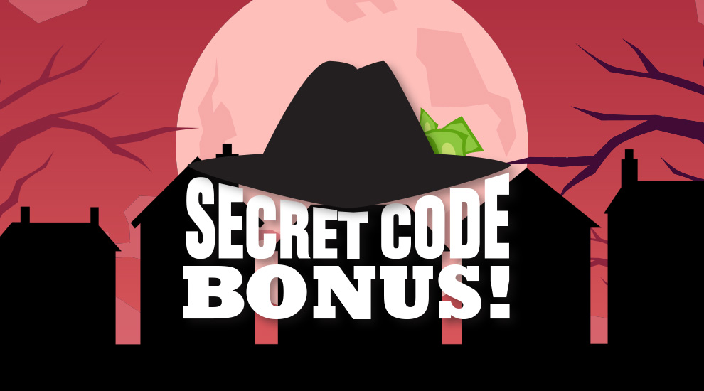 Secret Code Bonus