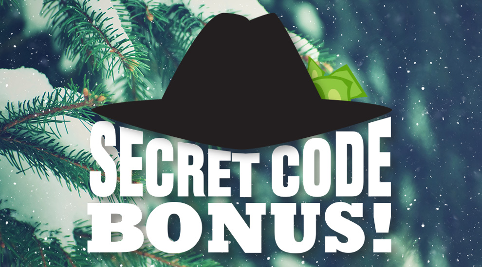 Secret Code Bonus