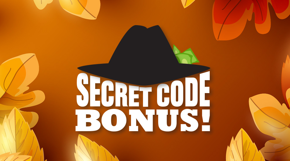 Secret Code Bonus