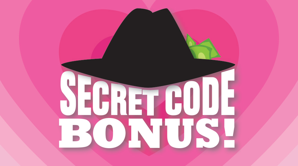 Secret Code Bonus