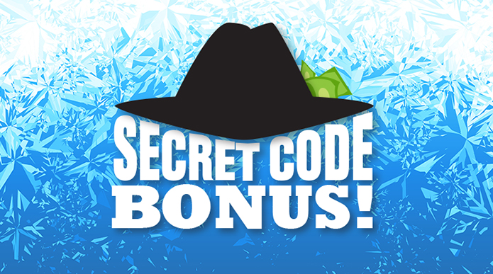 Secret Code Bonus