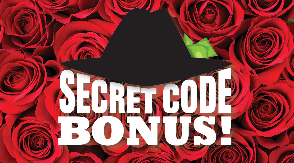 Secret Code Bonus