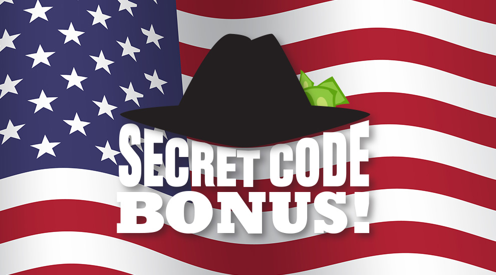 Secret Code Bonus