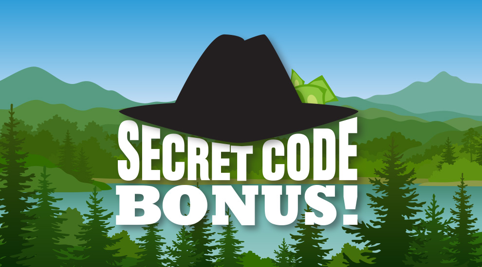 Secret Code Bonus