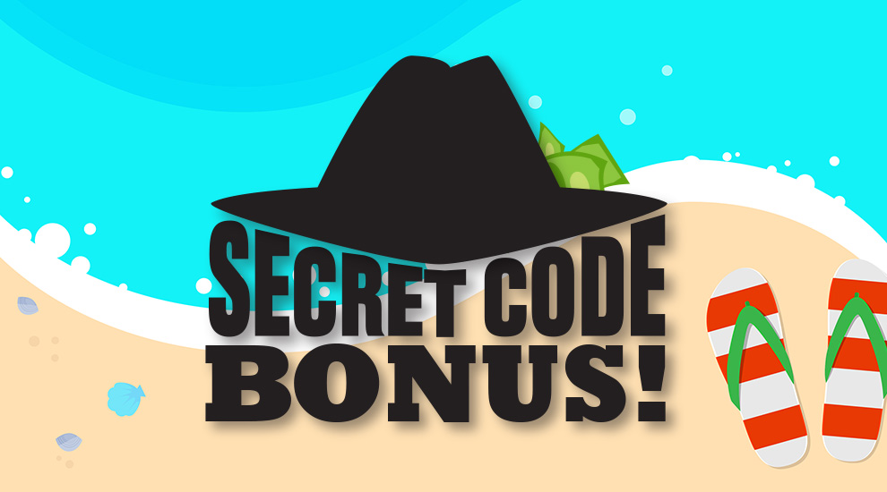 Secret Code Bonus