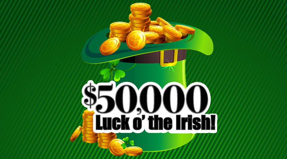 $50,000 Luck O