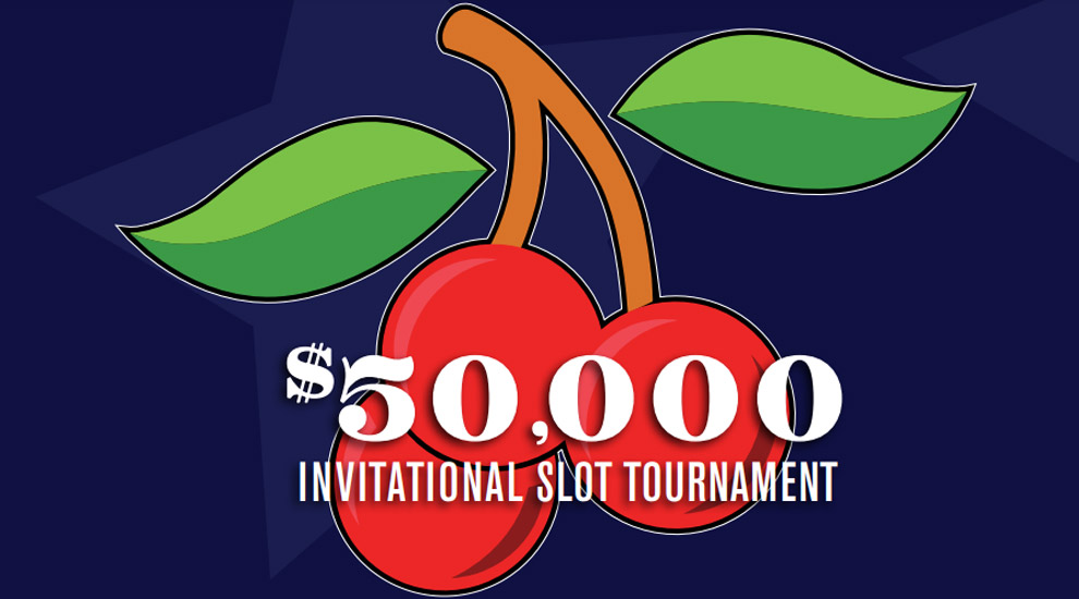 $50,000 Invitational Slot Tournament - INVITE ONLY