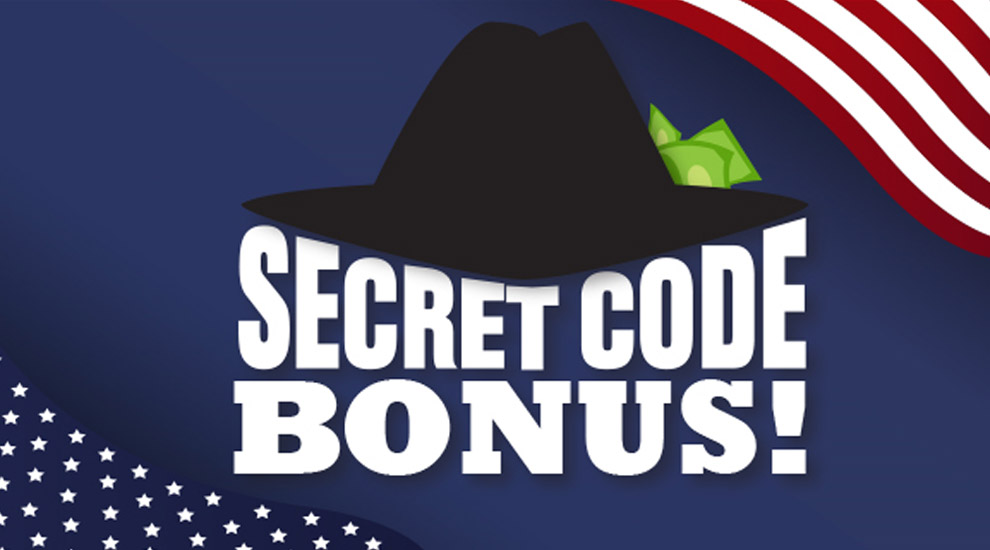Secret Code Bonus
