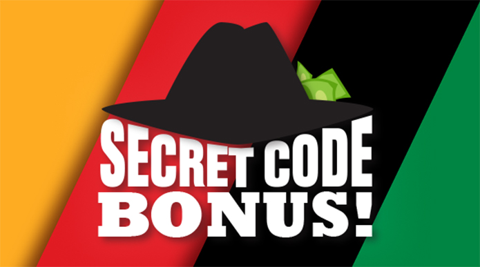 Secret Code Bonus