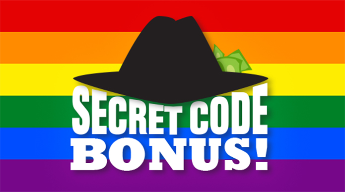 Secret Code Bonus
