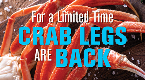 Crab Legs!