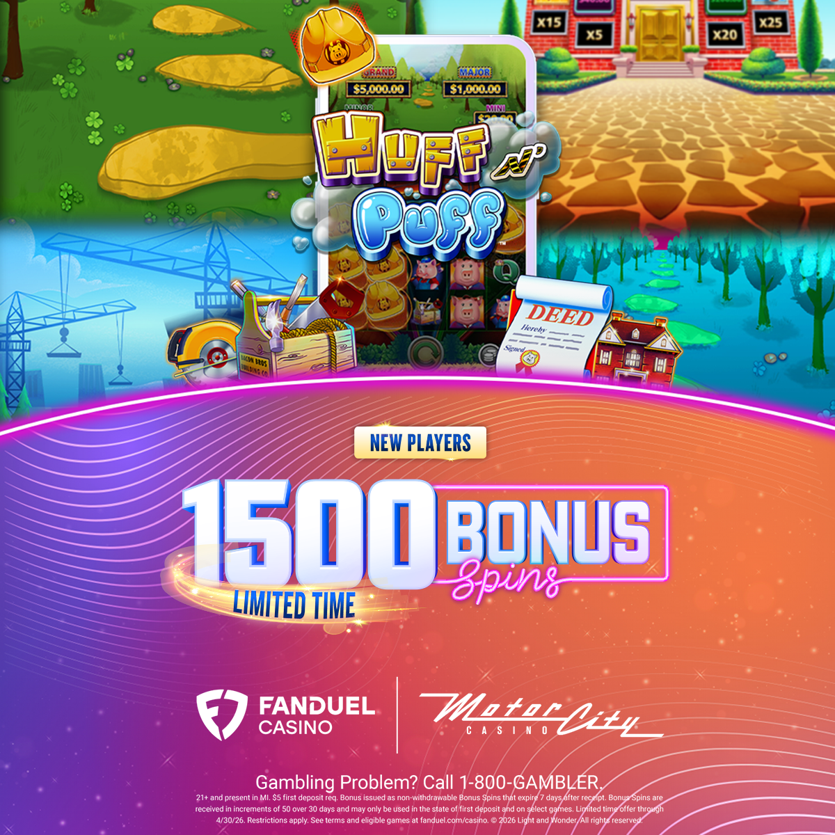 FanDuel Online Casino Offer