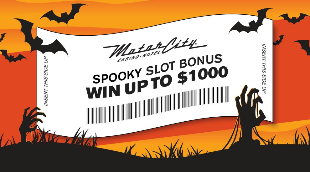 Spooky Slot Bonus - INVITE ONLY