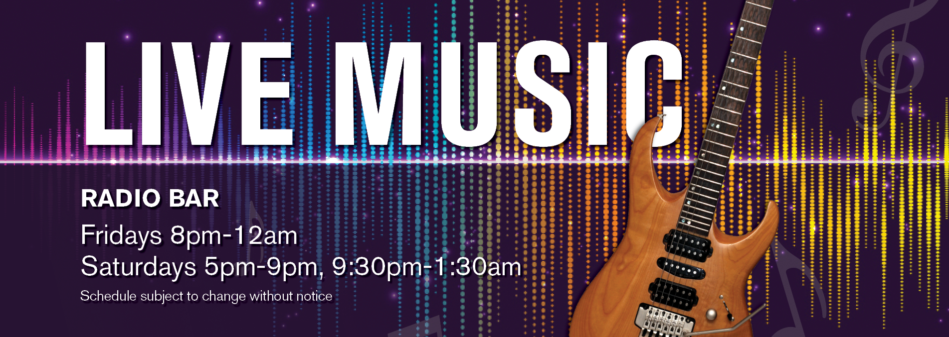 Radio Bar - Live Music