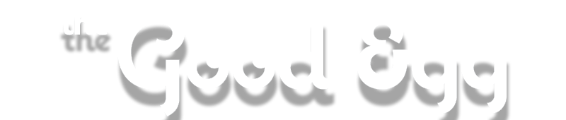 The Good Egg Logo