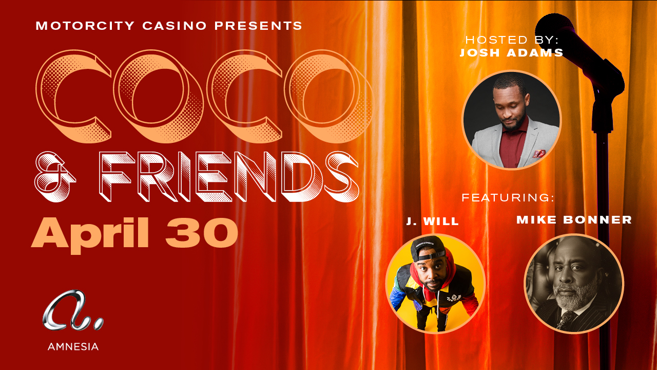 Comedy Night in Amnesia