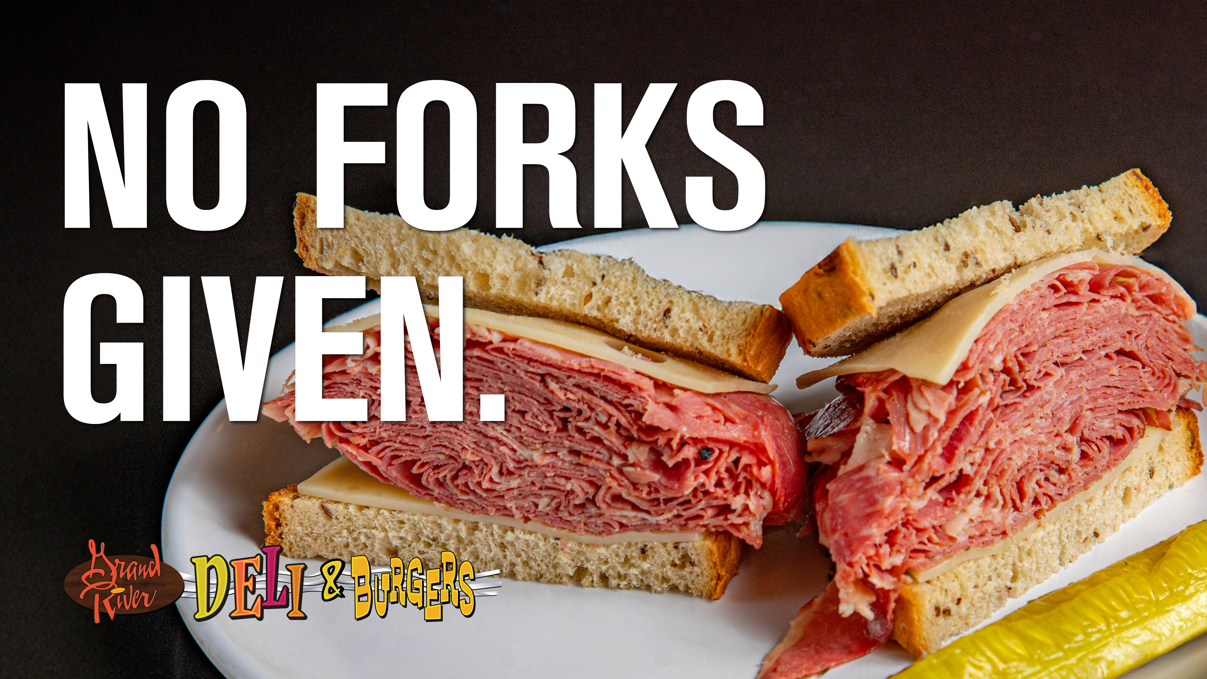 3_No Forks - Homepage Banner