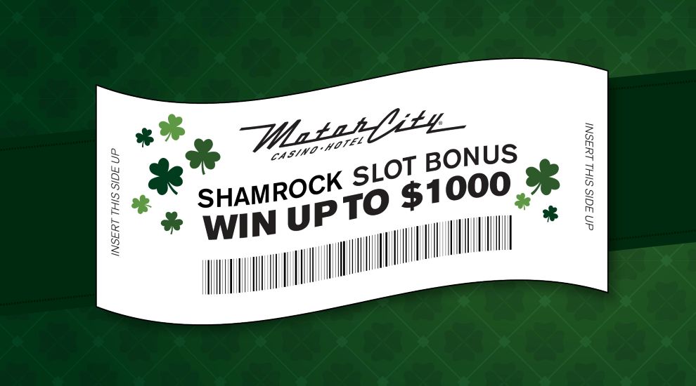 Shamrock Slot Bonus - INVITE ONLY