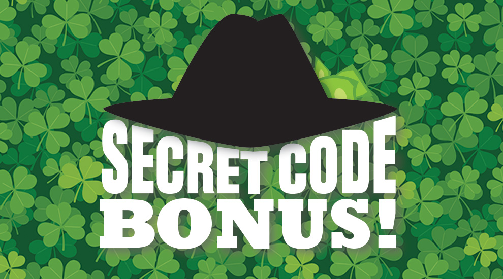 Secret Code Bonus