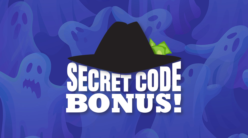 Secret Code Bonus