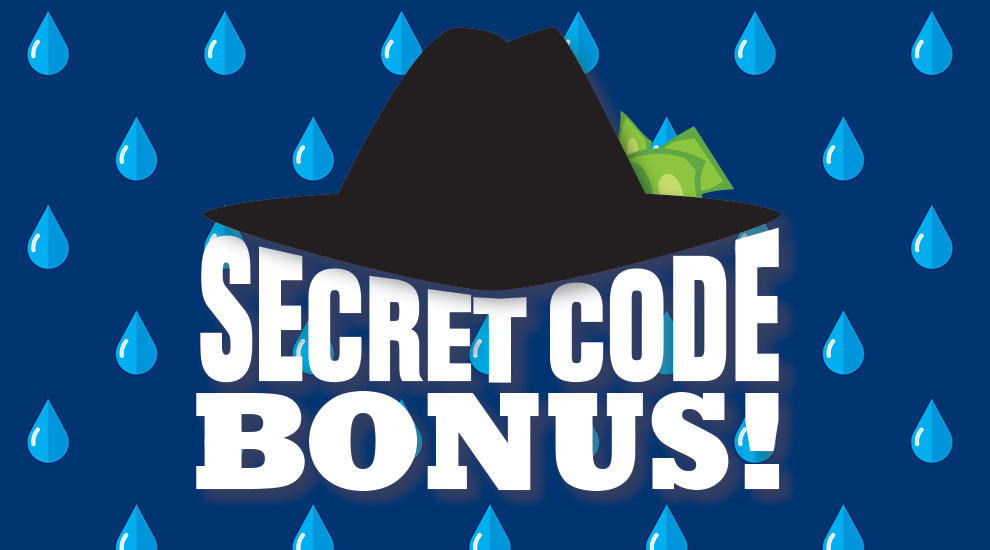 Secret Code Bonus
