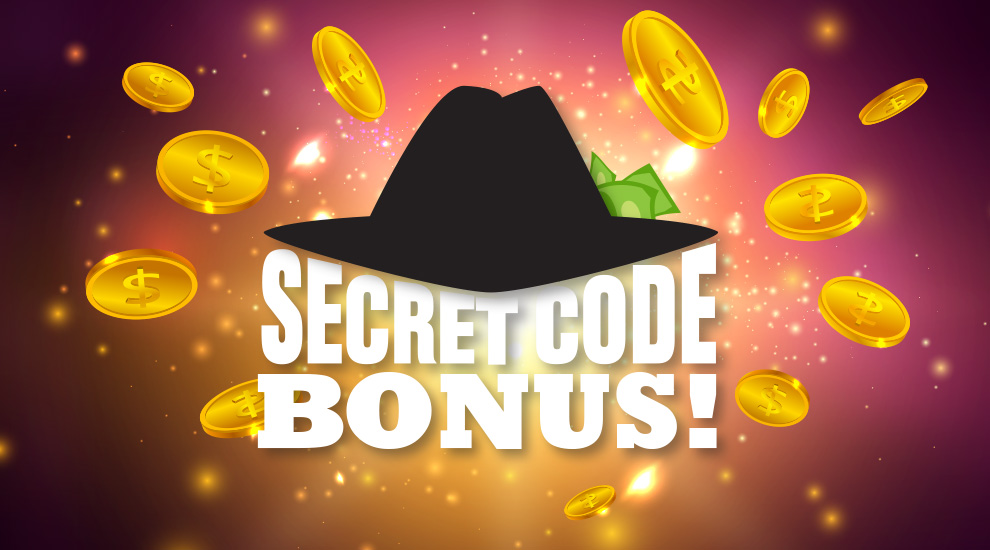Secret Code Bonus