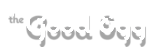 The Good Egg Logo
