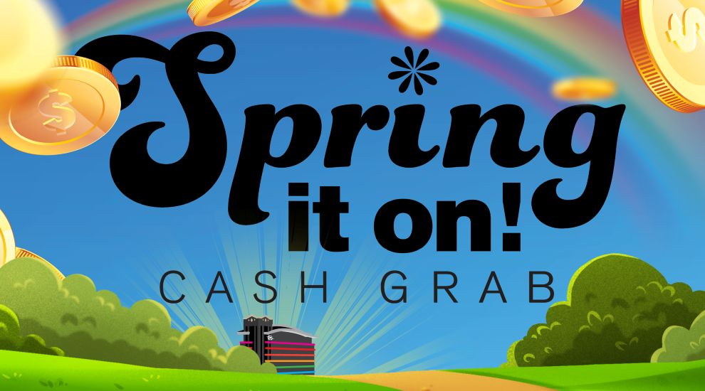 Spring it on! Cash Grab