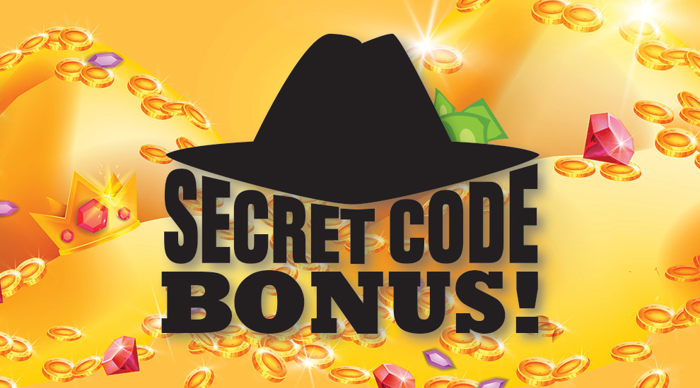 Secret Code Bonus